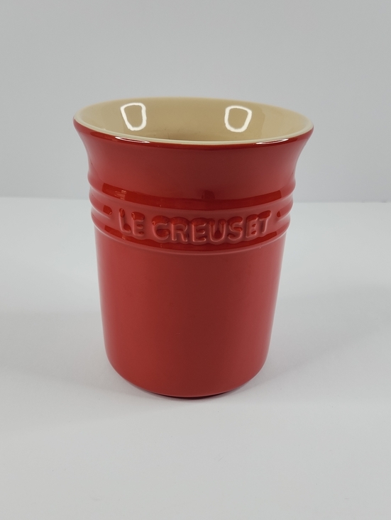 Le Creuset Other - Le Creuset Red Utensil Crock